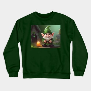 St. Patrick's Day Gnome Crewneck Sweatshirt